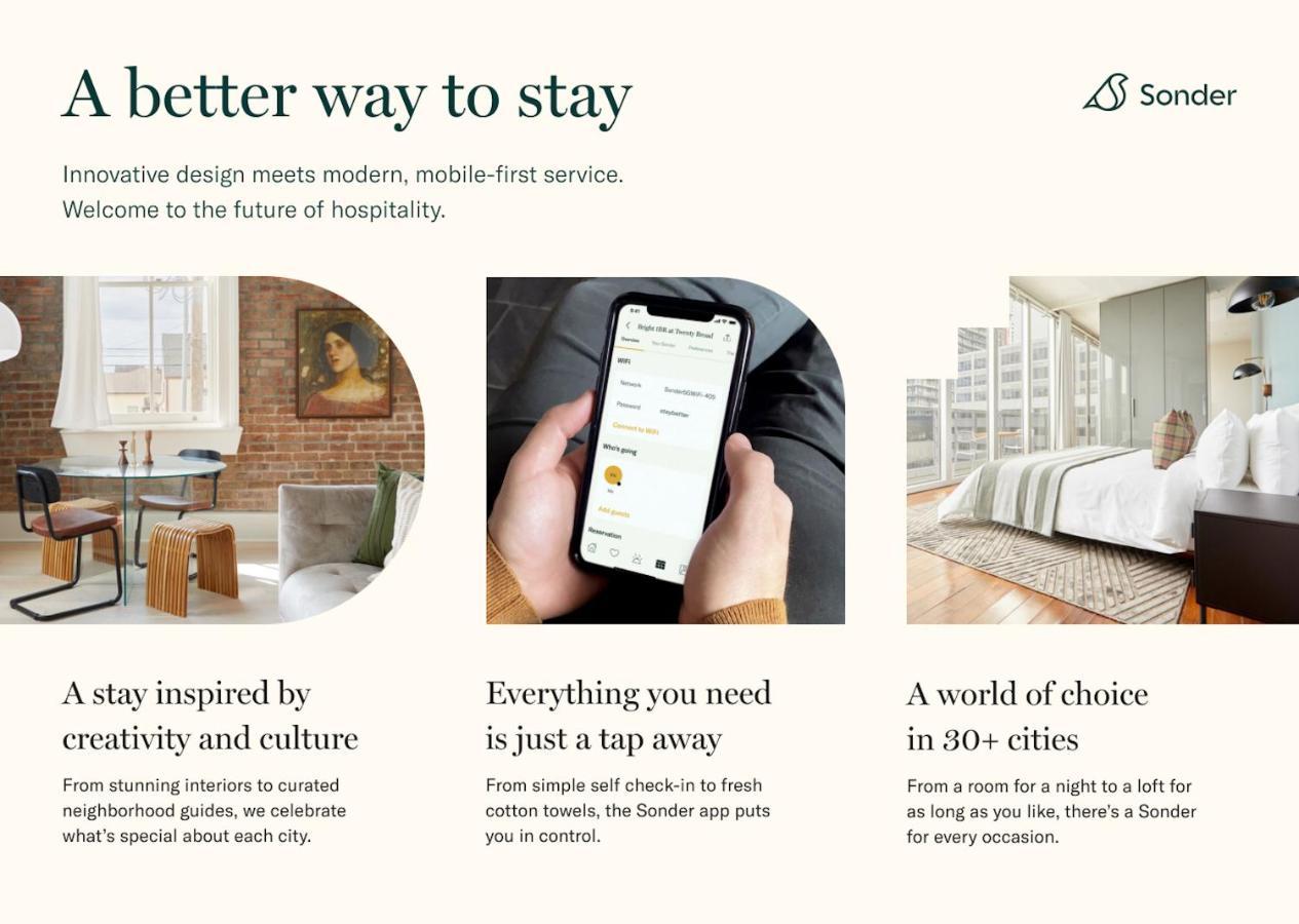 Sonder The State Aparthotel Сан Диего Екстериор снимка